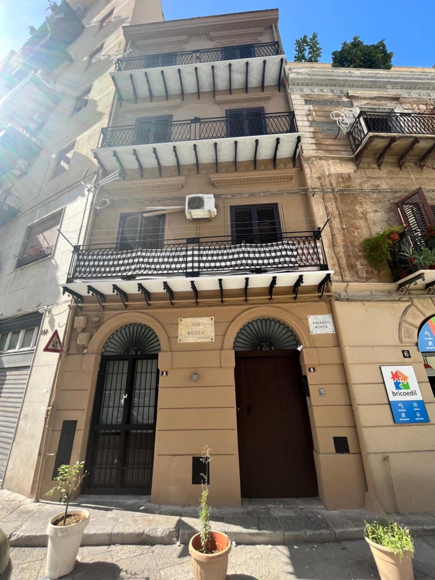 Palazzo Bonta Appartamenti Palermo Exterior photo